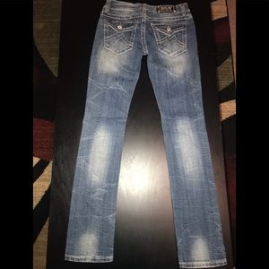 Like new miss me jeans